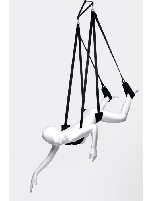 Черные секс-качели Anonymo №0503 - ToyFa - купить с доставкой в Ессентуках