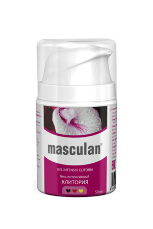 Стимулирующий гель для женщин Masculan Intensiv Clitoria - 50 мл. - Masculan - купить с доставкой в Ессентуках