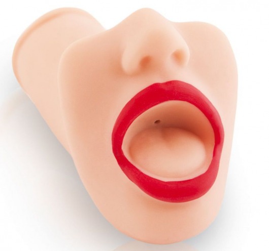 Мастурбатор-ротик с алыми губами - ToyFa - в Ессентуках купить с доставкой