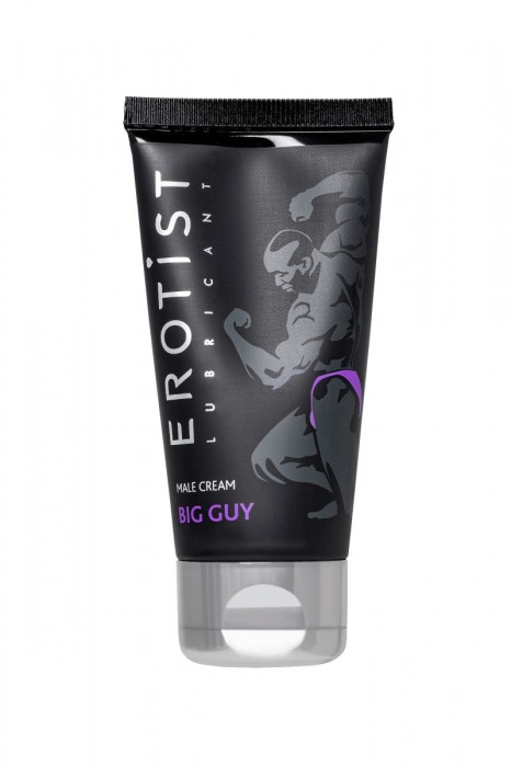 Крем для увеличения пениса Erotist Big Guy - 50 мл. - Erotist Lubricants - купить с доставкой в Ессентуках