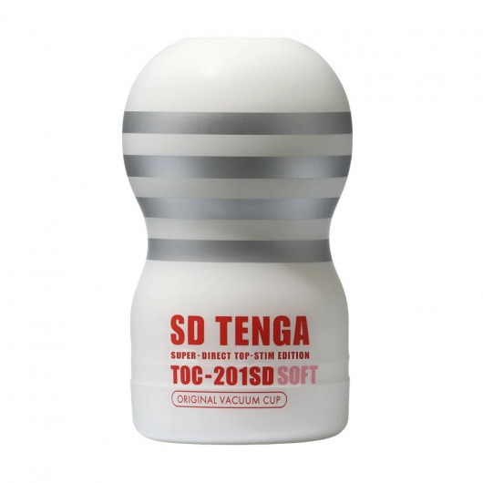 Мастурбатор TENGA SD Original Vacuum Cup Gentle - Tenga - в Ессентуках купить с доставкой