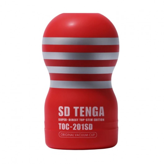 Мастурбатор TENGA SD Original Vacuum Cup - Tenga - в Ессентуках купить с доставкой