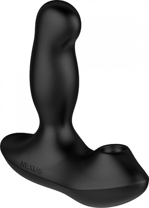 Черный вибратор-ротатор для стимуляции простаты Nexus Revo Air - Nexus Range - в Ессентуках купить с доставкой