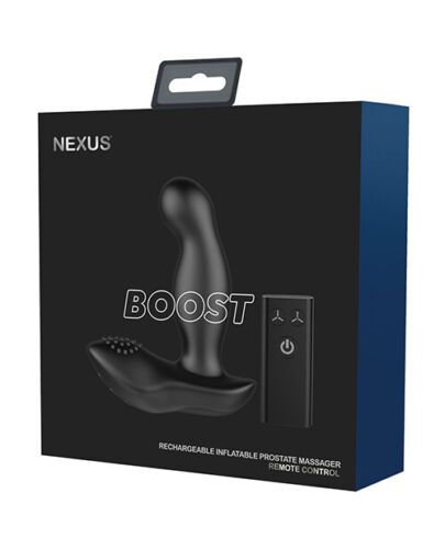 Черный стимулятор простаты Nexus Boost - Nexus Range - в Ессентуках купить с доставкой