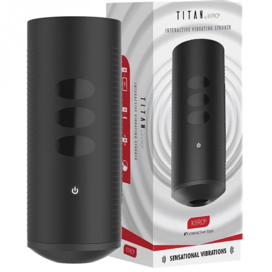 Интерактивный мастурбатор Kiiroo Titan - Kiiroo - в Ессентуках купить с доставкой