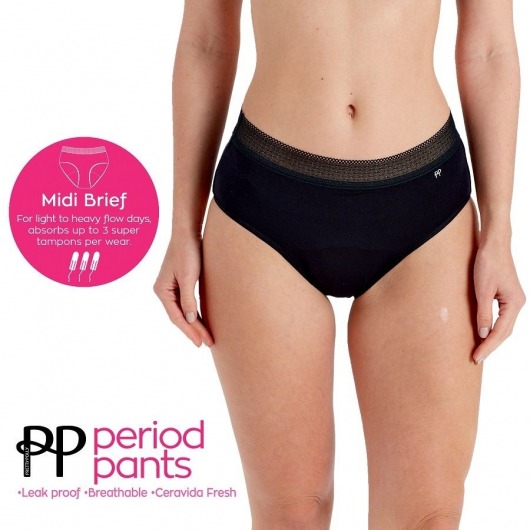 Менструальные трусы-брифы Period Pants - Pretty Polly - купить с доставкой в Ессентуках