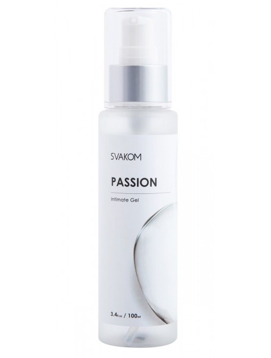 Смазка на водной основе Passion Intimate Gel - 100 мл. - Svakom - купить с доставкой в Ессентуках