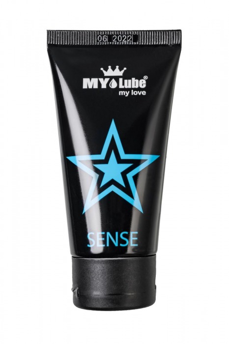 Классический лубрикант на водной основе MyLube SENSE - 50 мл. - MyLube - купить с доставкой в Ессентуках