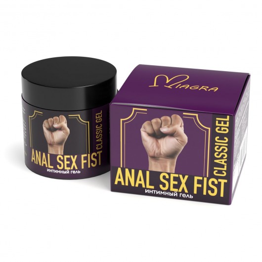 Гель на водной основе ANAL SEX FIST Classic Gel - 150 мл. - Миагра - купить с доставкой в Ессентуках