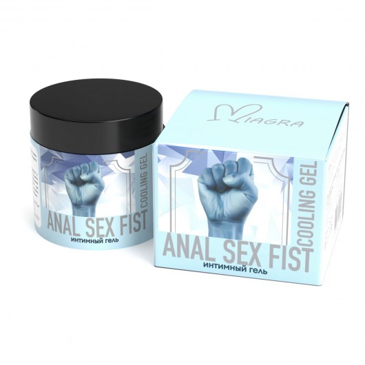 Гель на водной основе с охлаждающим эффектом ANAL SEX FIST Cooling Gel - 150 мл. - Миагра - купить с доставкой в Ессентуках