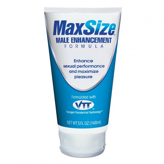 Мужской крем для усиления эрекции MAXSize Cream - 148 мл. - Swiss navy - купить с доставкой в Ессентуках