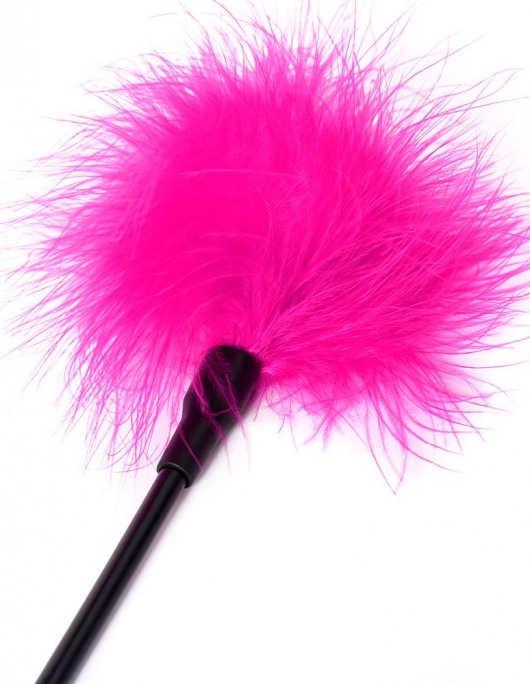 Щекоталка с розовым пушком на кончике - ToyFa - купить с доставкой в Ессентуках