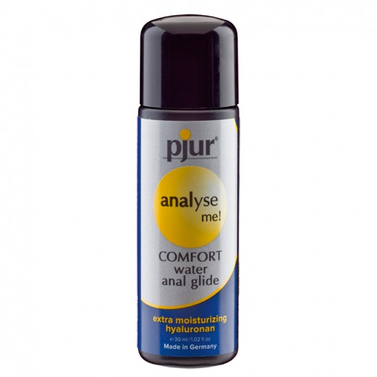 Анальный лубрикант pjur ANALYSE ME Comfort Water Anal Glide - 30 мл. - Pjur - купить с доставкой в Ессентуках