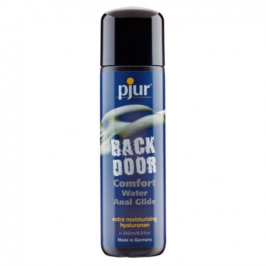 Концентрированный анальный лубрикант pjur BACK DOOR Comfort Water Anal Glide - 250 мл. - Pjur - купить с доставкой в Ессентуках