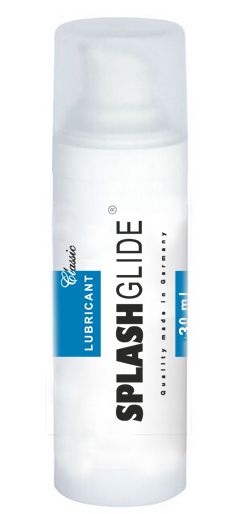 Лубрикант на водной основе Splashglide Lubricant Classic - 30 мл. - Splashglide - купить с доставкой в Ессентуках