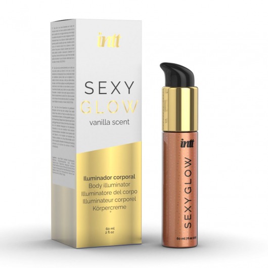 Лосьон-крем для тела с блестками Sexy Glow - 60 мл. -  - Магазин феромонов в Ессентуках