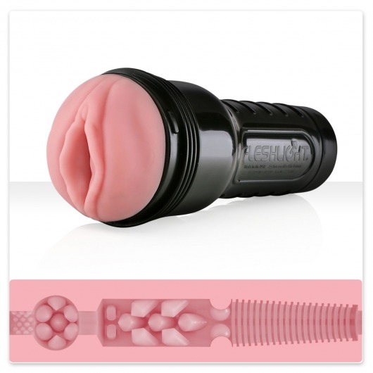 Мастурбатор-вагина Fleshlight - Pink Lady Destroya - Fleshlight - в Ессентуках купить с доставкой