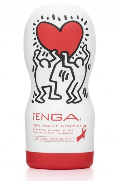 Мастурбатор Keith Haring Cup Deep Throat - Tenga - в Ессентуках купить с доставкой