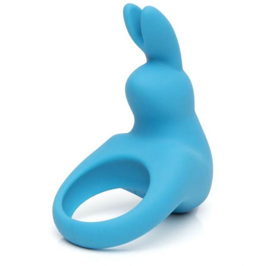 Голубое эрекционное виброкольцо Happy Rabbit Rechargeable Rabbit Cock Ring - Happy Rabbit - в Ессентуках купить с доставкой