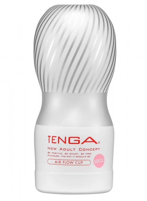 Мастурбатор Tenga Air Flow Cup Gentle - Tenga - в Ессентуках купить с доставкой