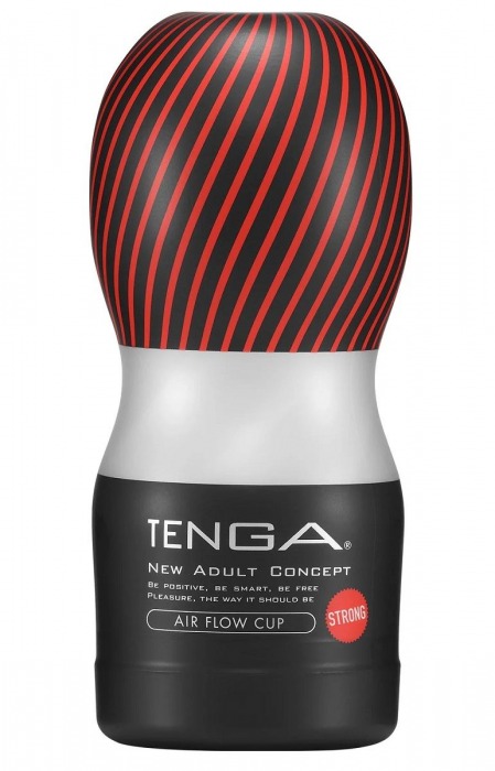 Мастурбатор Air Flow Cup Strong - Tenga - в Ессентуках купить с доставкой