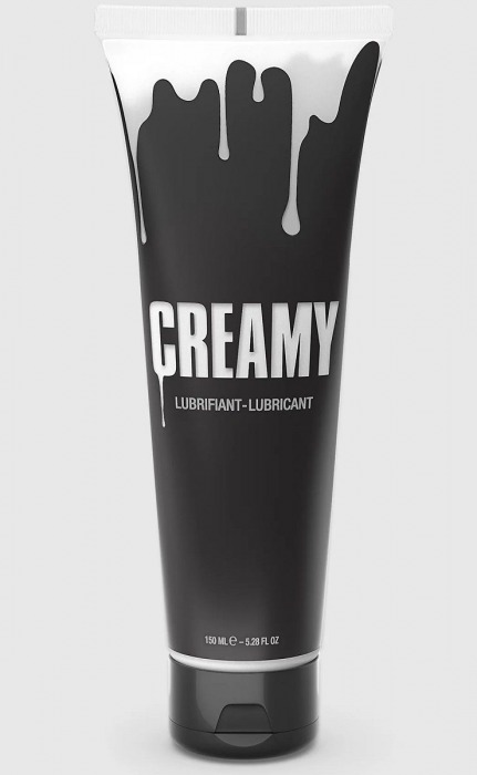 Смазка на водной основе Creamy с консистенцией спермы - 150 мл. - Strap-on-me - купить с доставкой в Ессентуках
