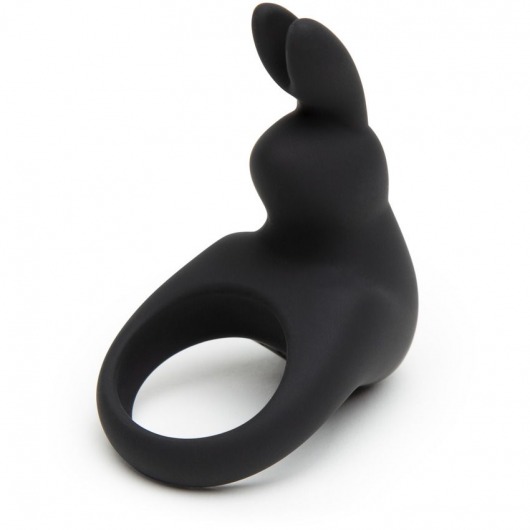 Черное эрекционное виброкольцо Happy Rabbit Rechargeable Rabbit Cock Ring - Happy Rabbit - в Ессентуках купить с доставкой