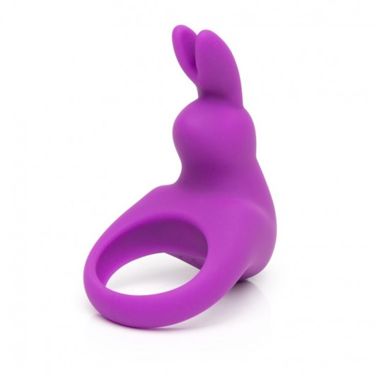 Фиолетовое эрекционное виброкольцо Happy Rabbit Rechargeable Rabbit Cock Ring - Happy Rabbit - в Ессентуках купить с доставкой