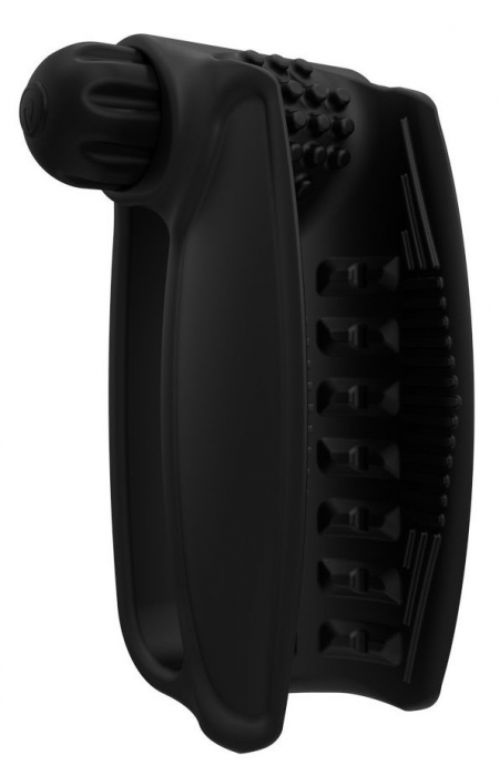 Черный вибромастурбатор Hand Vibe - Bathmate - в Ессентуках купить с доставкой