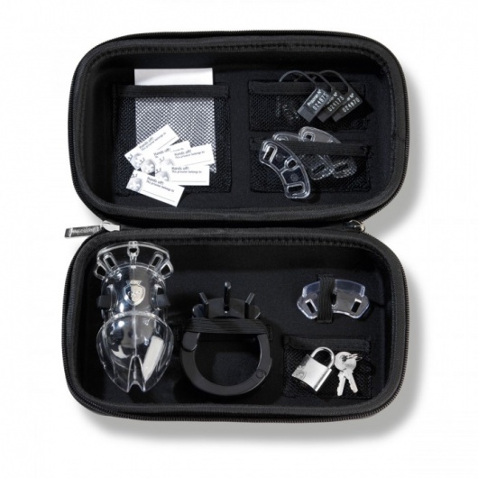 Пояс верности Pubic Enemy №2 с электростимуляцией уретры - MyStim - купить с доставкой в Ессентуках