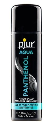 Смазка на водной основе pjur Aqua Panthenol - 250 мл. - Pjur - купить с доставкой в Ессентуках