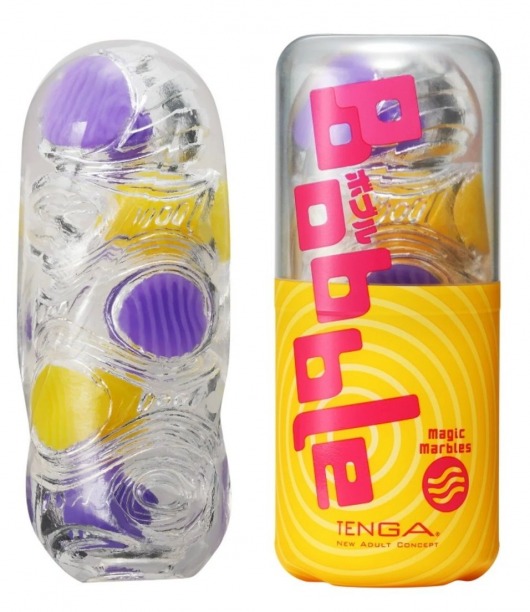 Мастурбатор Tenga Bobble Magic Marbles - Tenga - в Ессентуках купить с доставкой