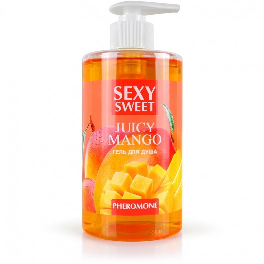 Гель для душа Sexy Sweet Juicy Mango с ароматом манго и феромонами - 430 мл. -  - Магазин феромонов в Ессентуках