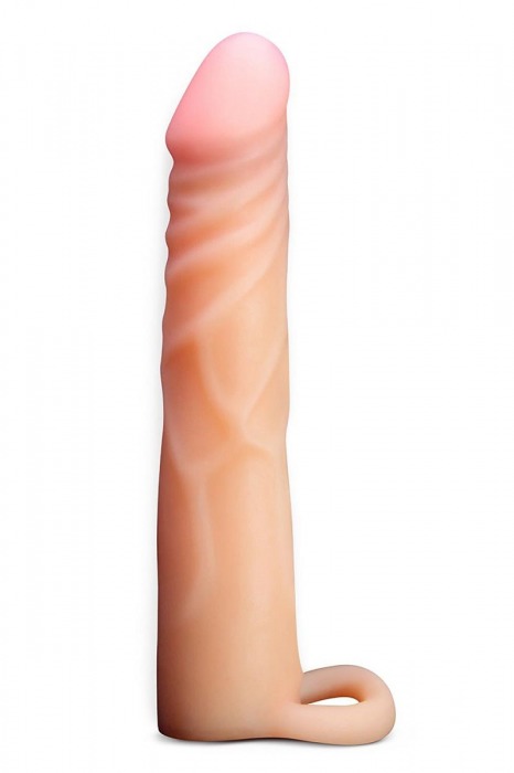 Телесная насадка на пенис Cock Xtender - 17,7 см. - Blush Novelties - в Ессентуках купить с доставкой