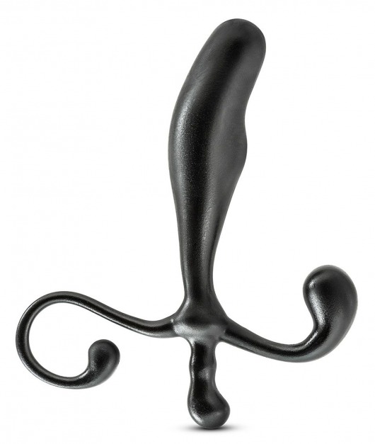 Черный стимулятор простаты Prostate Stimulator - 12,7 см. - Blush Novelties - в Ессентуках купить с доставкой