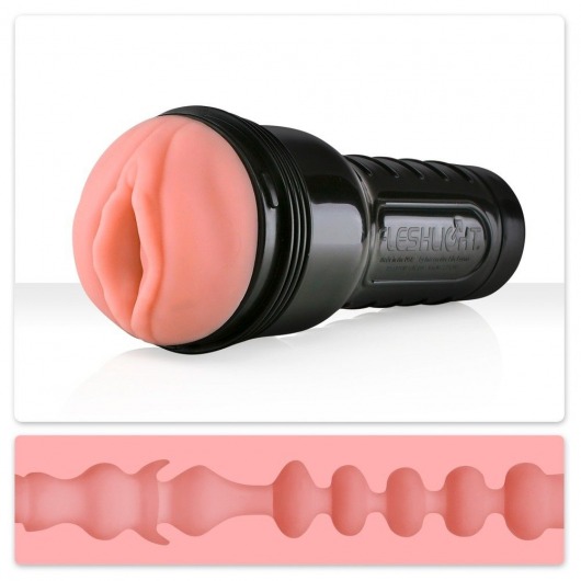 Мастурбатор-вагина Fleshlight - Pink Lady Mini-Lotus - Fleshlight - в Ессентуках купить с доставкой