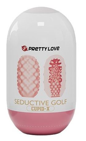Розовый мастурбатор-яйцо Seductive Golf - Baile - в Ессентуках купить с доставкой