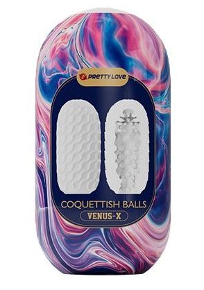 Мастурбатор в форме яйца Coquettish Balls - Baile - в Ессентуках купить с доставкой