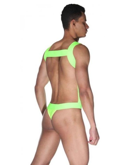 Стильное мужское боди на широких лямках - La Blinque купить с доставкой