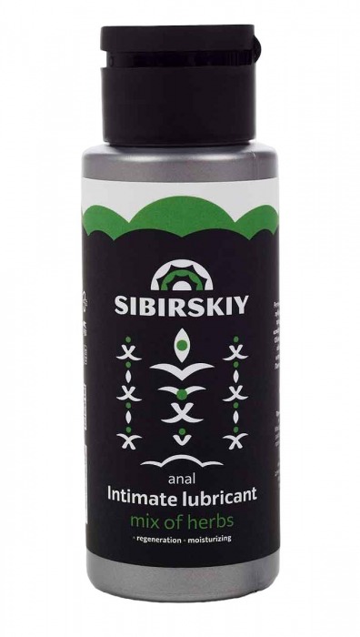 Анальный лубрикант на водной основе SIBIRSKIY с ароматом луговых трав - 100 мл. - Sibirskiy - купить с доставкой в Ессентуках