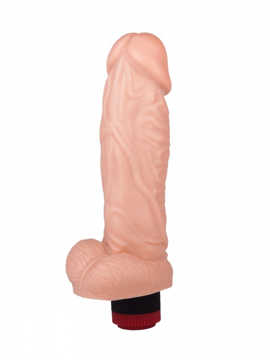 Вибромассажер-реалистик  Конг  - 20,5 см. - LOVETOY (А-Полимер)