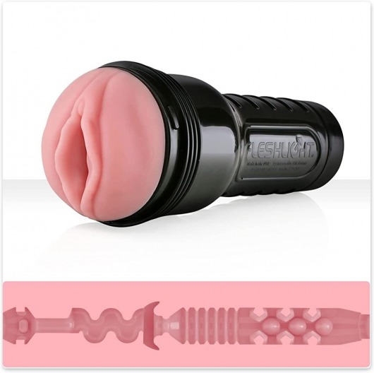 Мастурбатор-вагина Fleshlight - Pink Lady Heavenly - Fleshlight - в Ессентуках купить с доставкой