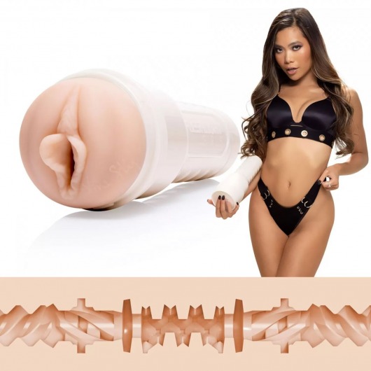 Мастурбатор-вагина Fleshlight Girls - Vina Sky Exotica - Fleshlight - в Ессентуках купить с доставкой