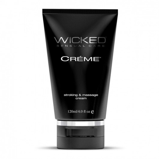 Крем для массажа и мастурбации Wicked Creme - 120 мл. - Wicked - купить с доставкой в Ессентуках