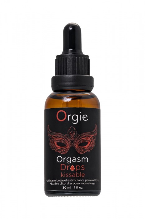 Интимный гель для клитора ORGIE Orgasm Drops Kissable - 30 мл. - ORGIE - купить с доставкой в Ессентуках