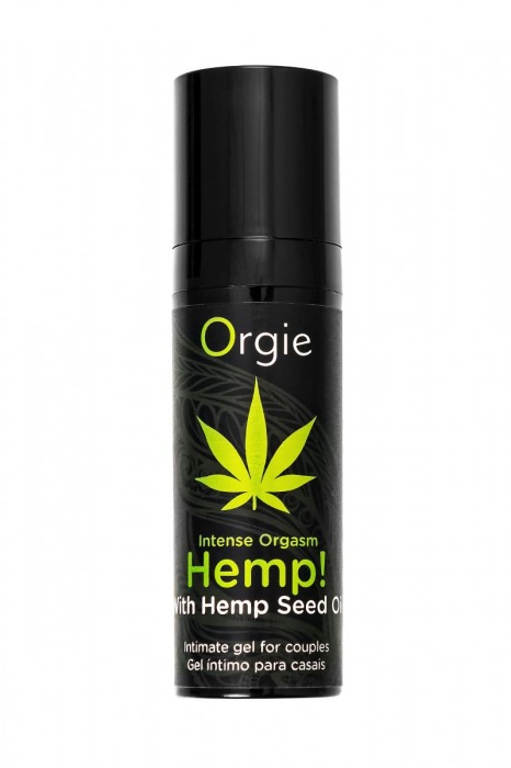 Возбуждающий интимный гель для пар ORGIE Hemp Intense Orgasm - 15 мл. - ORGIE - купить с доставкой в Ессентуках