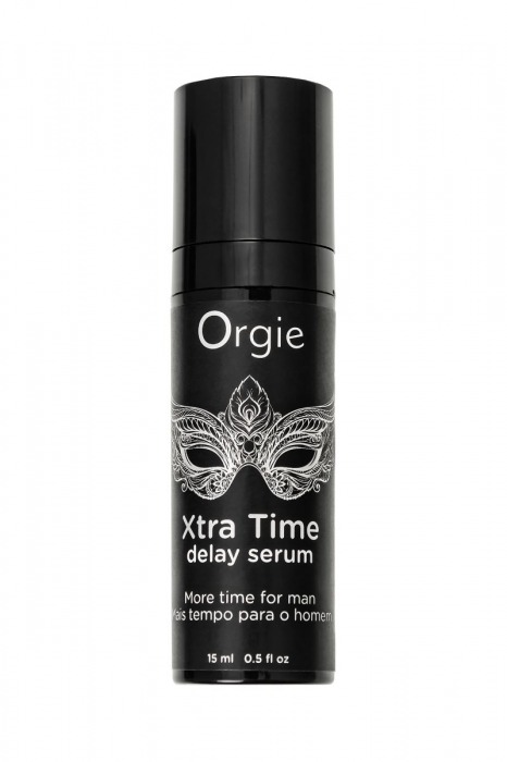 Пролонгирующая сыворотка ORGIE Xtra Time Delay Serum - 15 мл. - ORGIE - купить с доставкой в Ессентуках