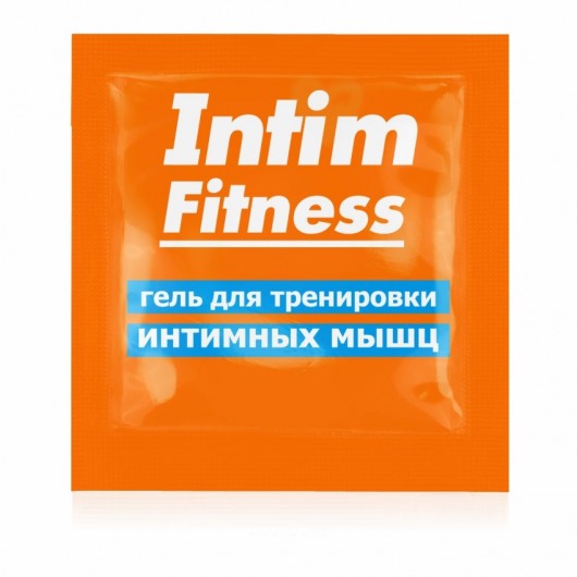 Саше геля для тренировки интимных мышц Intim Fitness - 4 гр. - Биоритм - купить с доставкой в Ессентуках