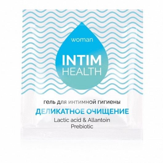 Саше геля для интимной гигиены Woman Intim Health - 4 гр. - Биоритм - купить с доставкой в Ессентуках