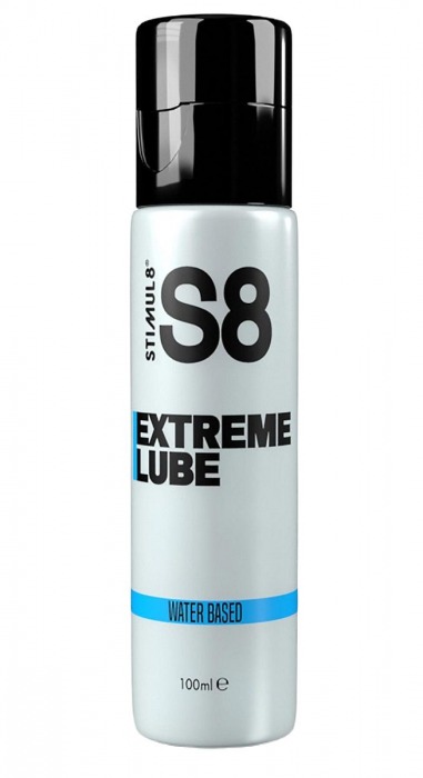 Лубрикант на водной основе S8 Extreme Lube - 100 мл. - Stimul8 - купить с доставкой в Ессентуках